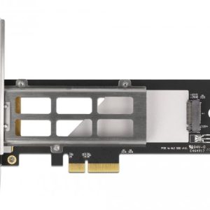 Подвижна стойка Delock PCI Express Card за 1 x M.2 NMVe SSD, Нисък профил - Image 4
