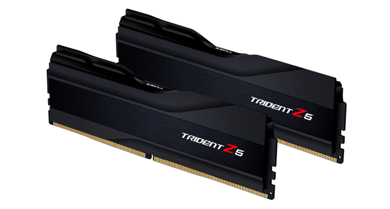 Памет G.SKILL Trident Z5 Black 32GB(2x16GB), DDR5, 5600MHz, F5-5600J3636C16GX2-TZ5K - Image 3