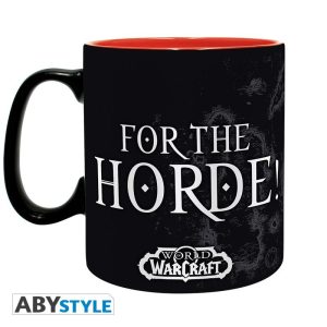 Чаша ABYSTYLE WORLD OF WARCRAFT - Horde - Image 5