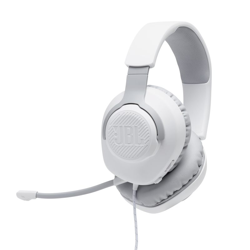 Геймърски слушалки JBL Quantum 100 White - Image 2