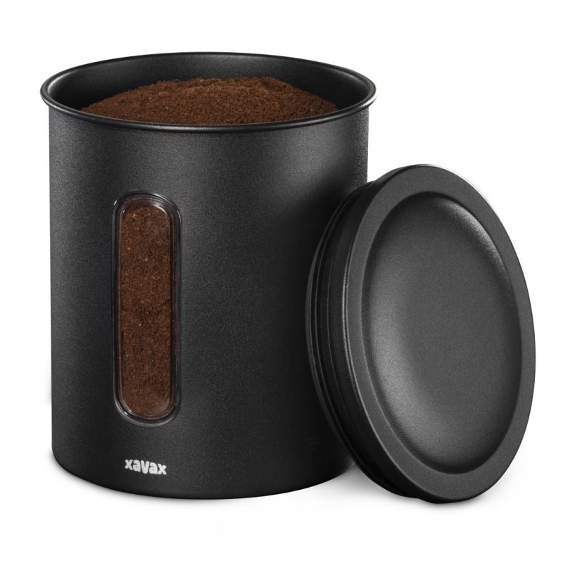XAVAX Кутия за кафе за 500 гр зърна или 700 гр прах, 111275 - Image 3