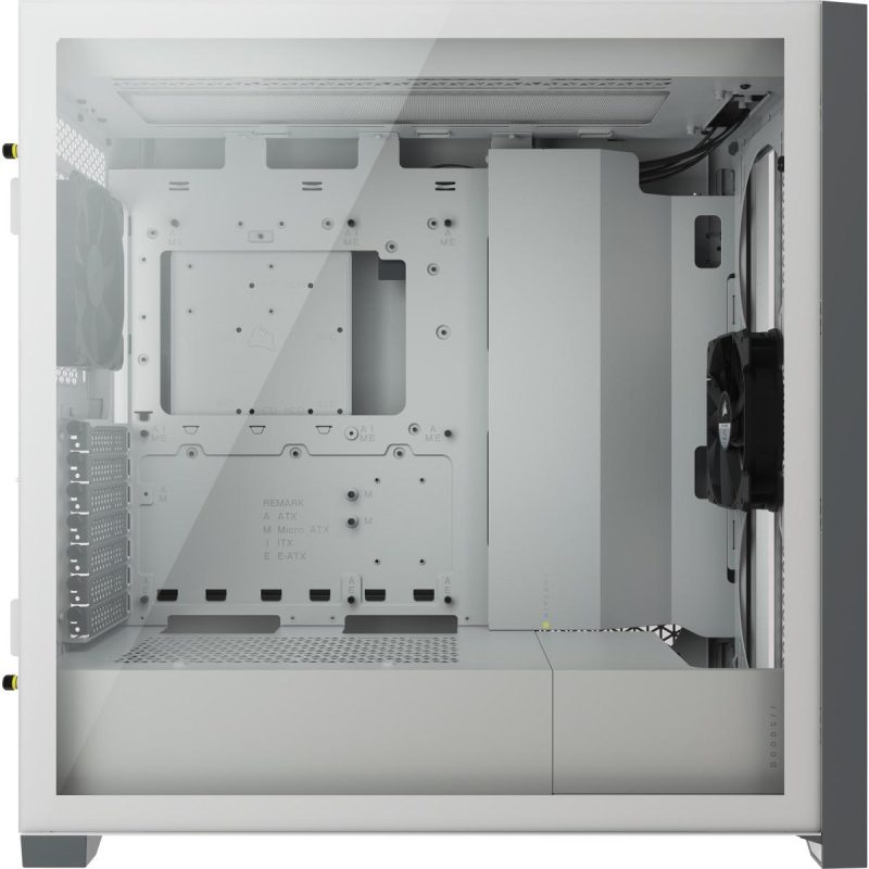 Кутия Corsair 5000D Airflow Mid Tower, Tempered Glass, Бяла - Image 3