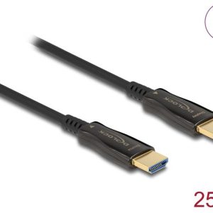 Оптичен кабел Delock, HDMI 8K, 60 Hz, 25 m - Image 2