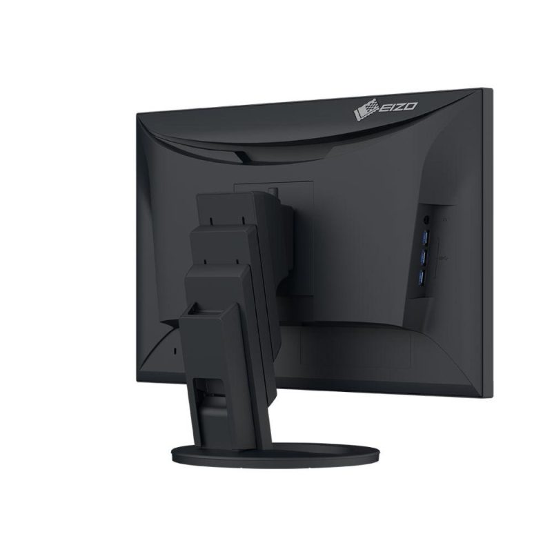 Монитор EIZO FlexScan EV2490, IPS, 23.8 inch, Wide, Full HD, HDMI, DisplayPort, USB-C, Черен - Image 7