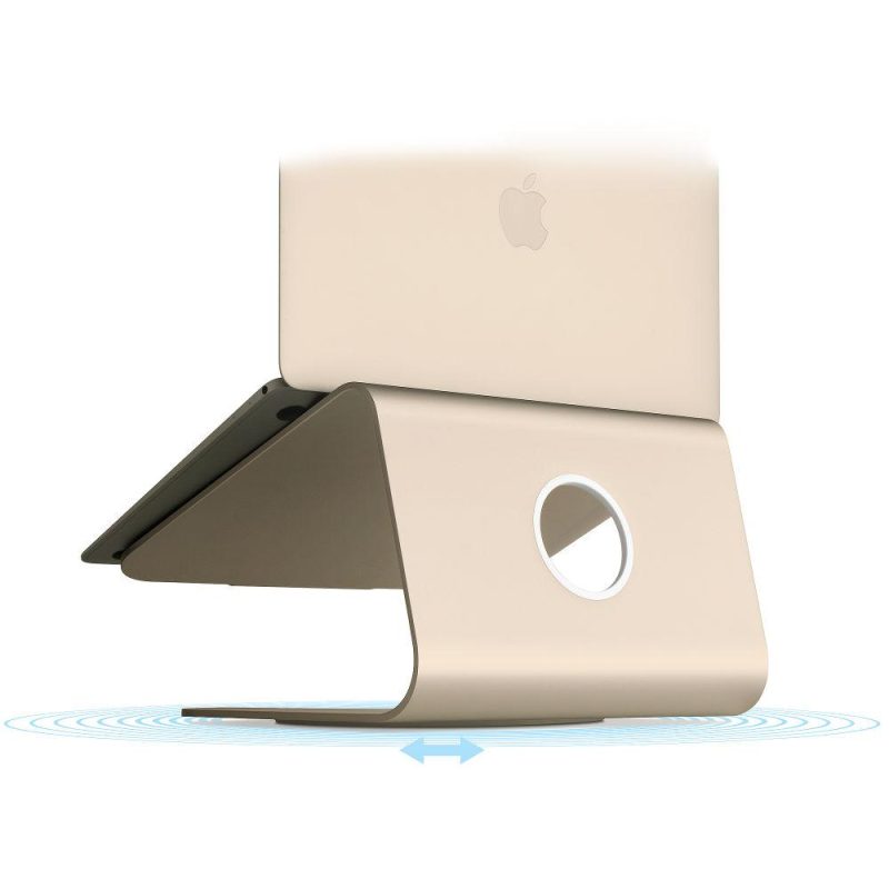 Поставка за лаптоп Rain Design mStand360, Златиста - Image 3