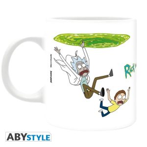 Чаша ABYSTYLE RICK AND MORTY Portal 2 - Image 2