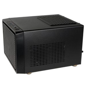Кутия Kolink Satellite Cube, Mini-ITX, Micro-ATX, Черен - Image 3