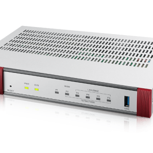 Защитна стена ZYXEL USG FLEX 100, 10/100/1000, 4x LAN/DMZ, 1x WAN, 1xSFP, 1xUSB, без лиценз - Image 3