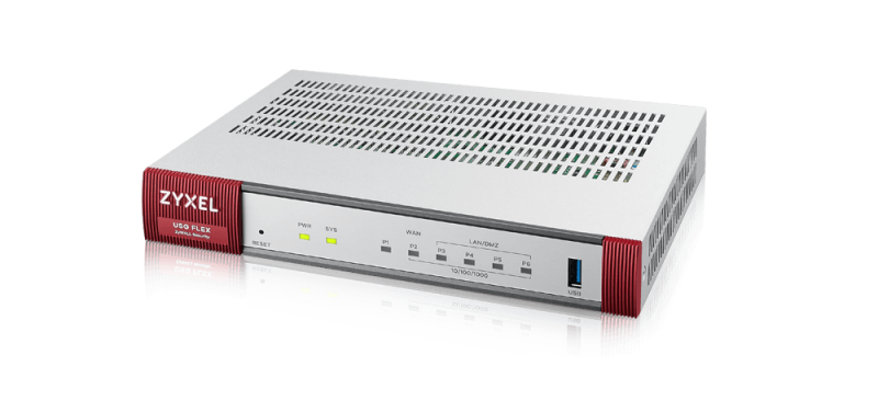 Защитна стена ZYXEL USG FLEX 100, 10/100/1000, 4x LAN/DMZ, 1x WAN, 1xSFP, 1xUSB, без лиценз - Image 3