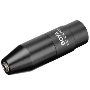 Конвертор BOYA 3.5mm TRS към XLR, 12-48V Phantom Power 35C-XLR Pro - Image 3