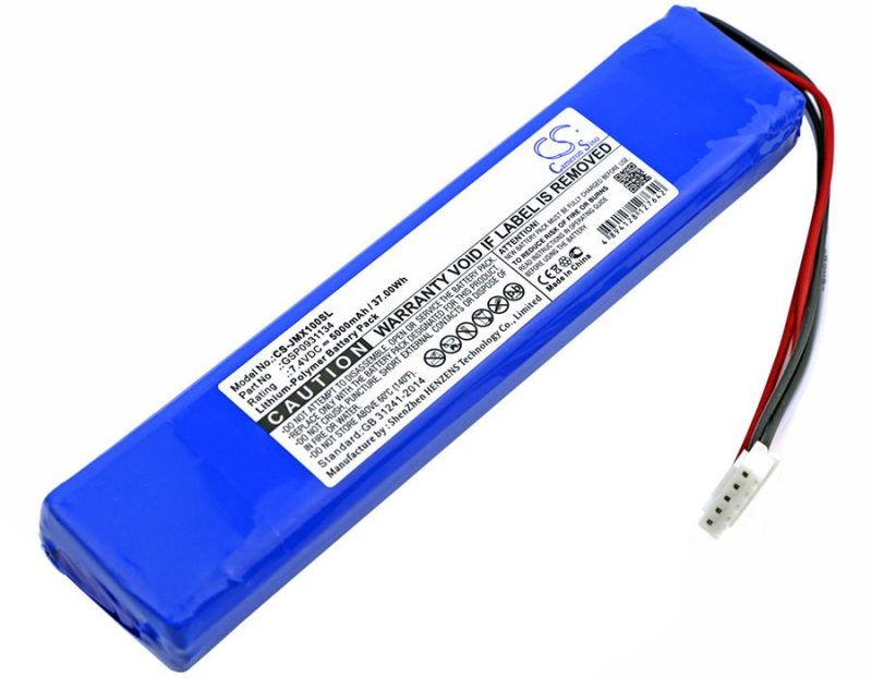 Батерия за блутут тонколона JBL XTREME  GSP0931134 7,4V 5000mAh LiPo Cameron Sino - Image 2