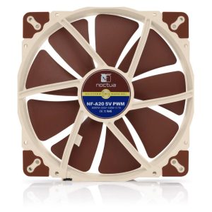 Вентилатор Noctua NF-A20 5V PWM 200x200x30mm - Image 3