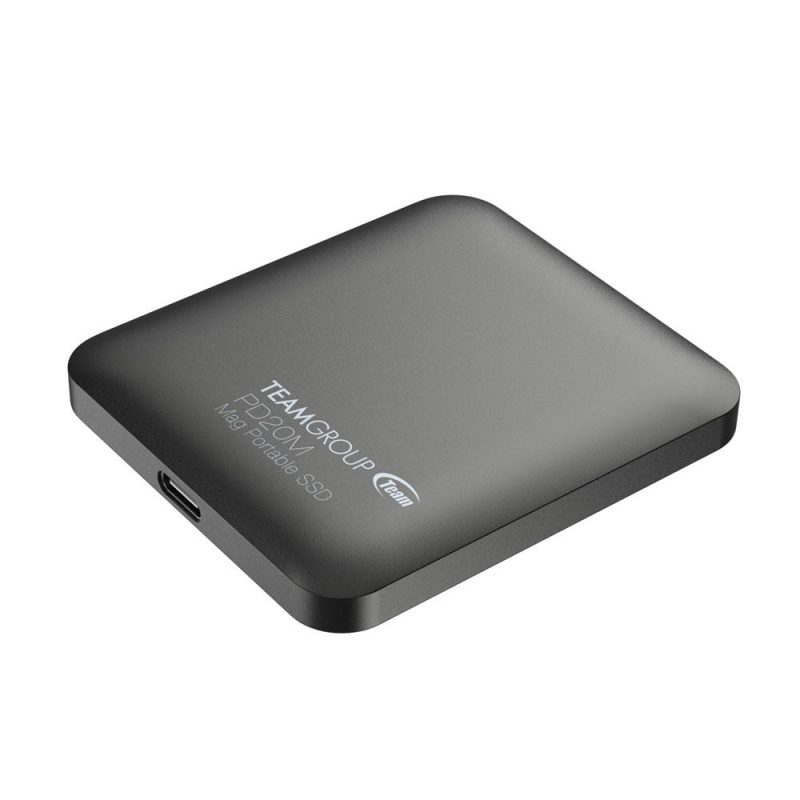 Team Group PD20M Mag Portable SSD 1TB, Titanium Gray - Image 3