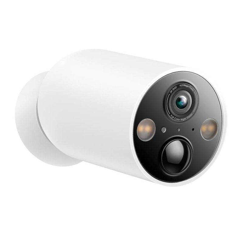 Охранителна WiFi камера TP-Link Tapo C425, Външен/вътрешен монтаж, WiFi - Image 3