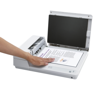 Документен скенер Ricoh SP-1425 комбиниран с настолен, 25ppm, Duplex ADF, LED, USB 2.0 - Image 5