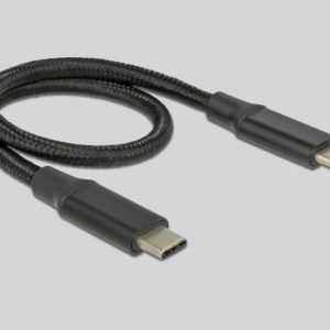 Външно чекмедже Delock, За M.2 NVMe PCIe / SATA SSDD, USB-C - Image 4