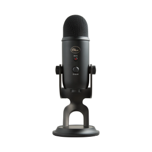 Настолен микрофон Logitech Blue YETI - Blackout - Image 2