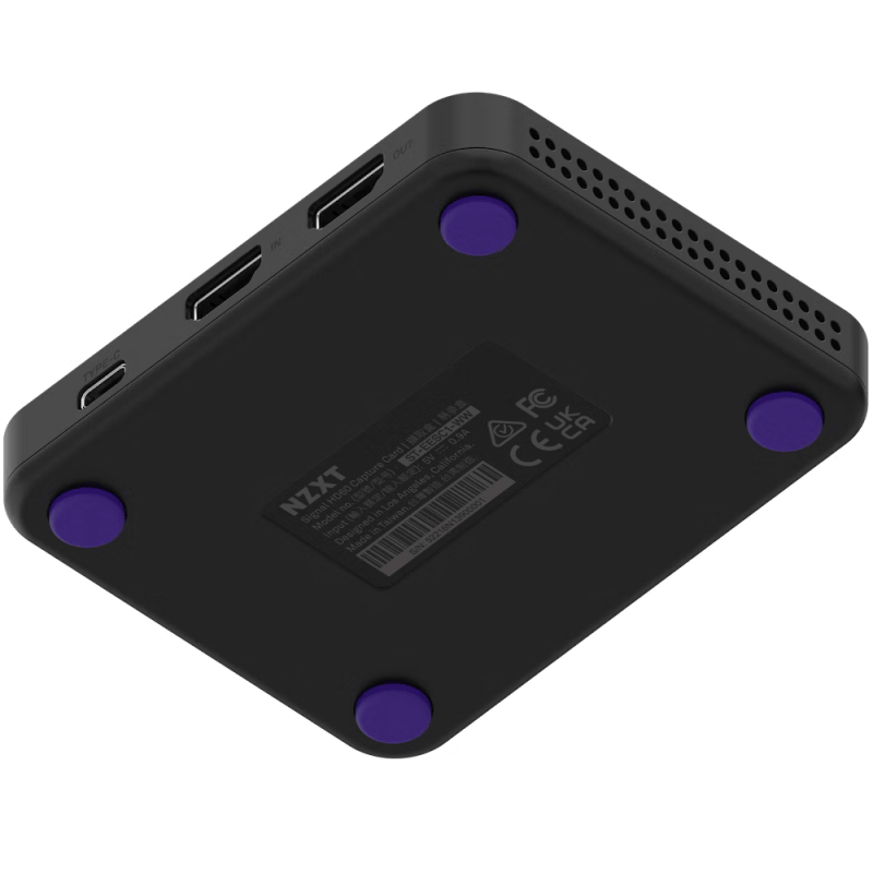 Външен кепчър NZXT Signal HD60, 2 x HDMI, USB-C - Image 6