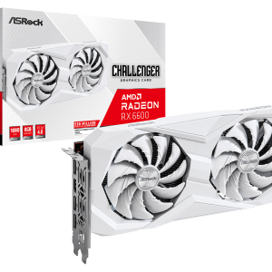 Видеокарта ASRock AMD Radeon RX 6600 Challenger White 8GB - Image 6