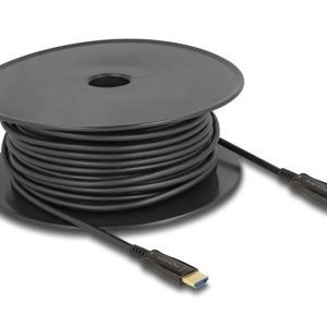 Оптичен кабел Delock, HDMI 8K, 60 Hz, 30 m