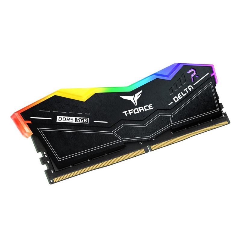 Памет Team Group T-Force Delta RGB DDR5 32GB (2x16GB) 6400MHz CL32 - Image 3
