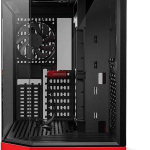 Кутия HYTE Y60 Tempered Glass, Mid-Tower, Черно и Червено - Image 2