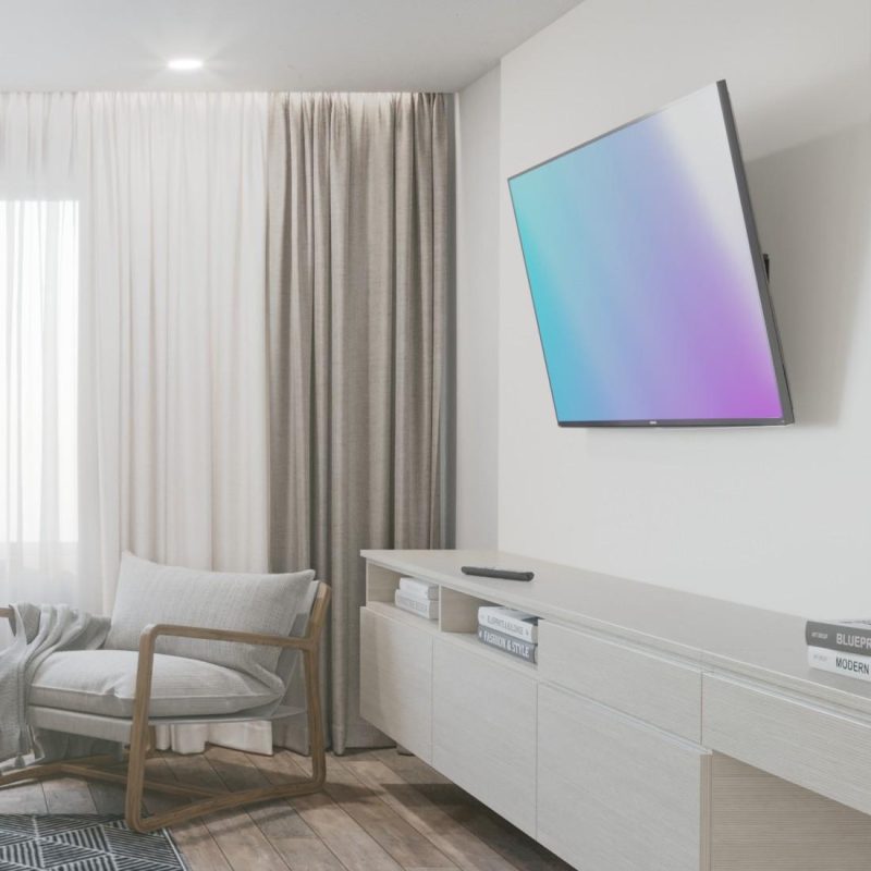 Стенна стойка за TV, TILT, 122см, 48", 220806 - Image 7