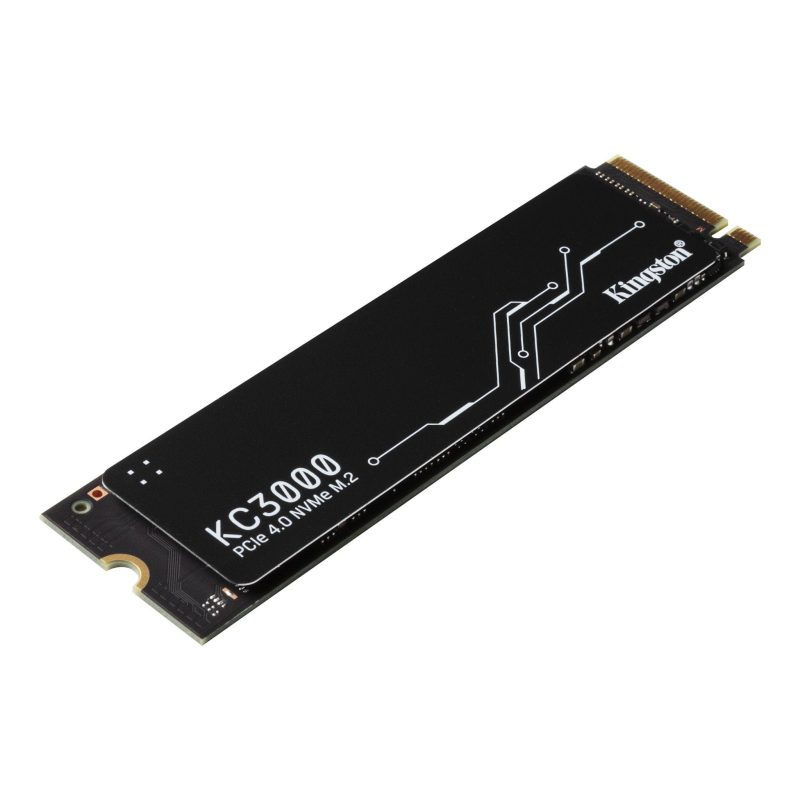 SSD KINGSTON KC3000 M.2-2280 PCIe 4.0 NVMe 512GB - Image 2