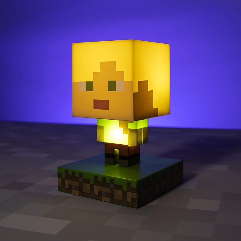 Статуетка Paladone Minecraft: Alex Icon Light BDP - Image 2