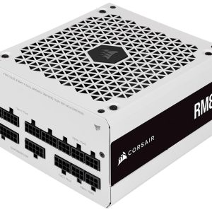Захранващ блок Corsair RM850 White, 80+ GOLD 850W, Fully Modular