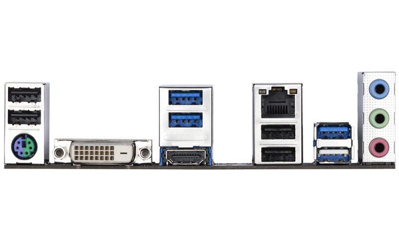 Дънна платка GIGABYTE B550M DS3H, Socket AM4, 4 x DDR4 - Image 4