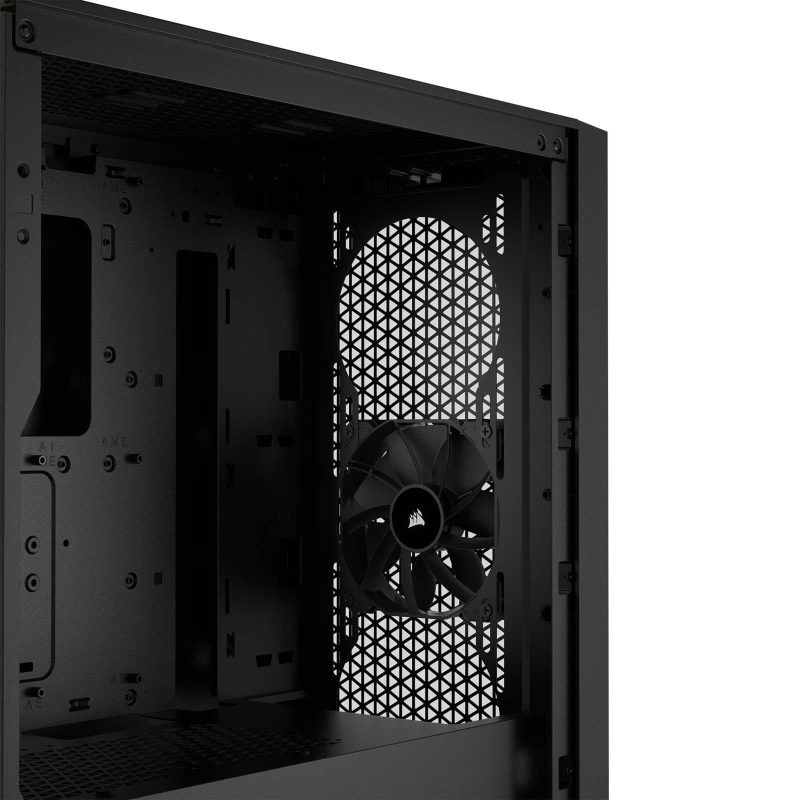 Кутия Corsair 3000D Airflow Mid Tower, Tempered Glass, Черна - Image 6