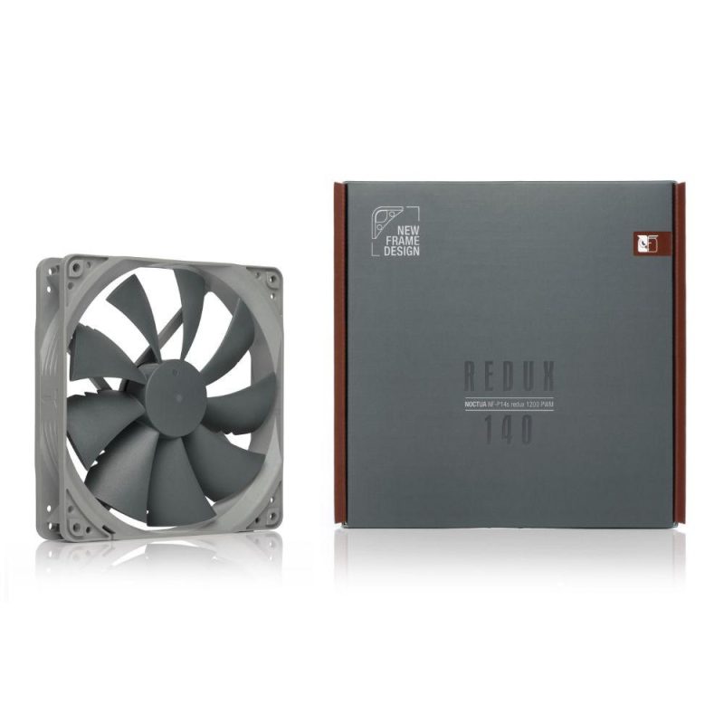 Вентилатор Noctua NF-P14s redux-1200, 140 mm, PWM - Image 4