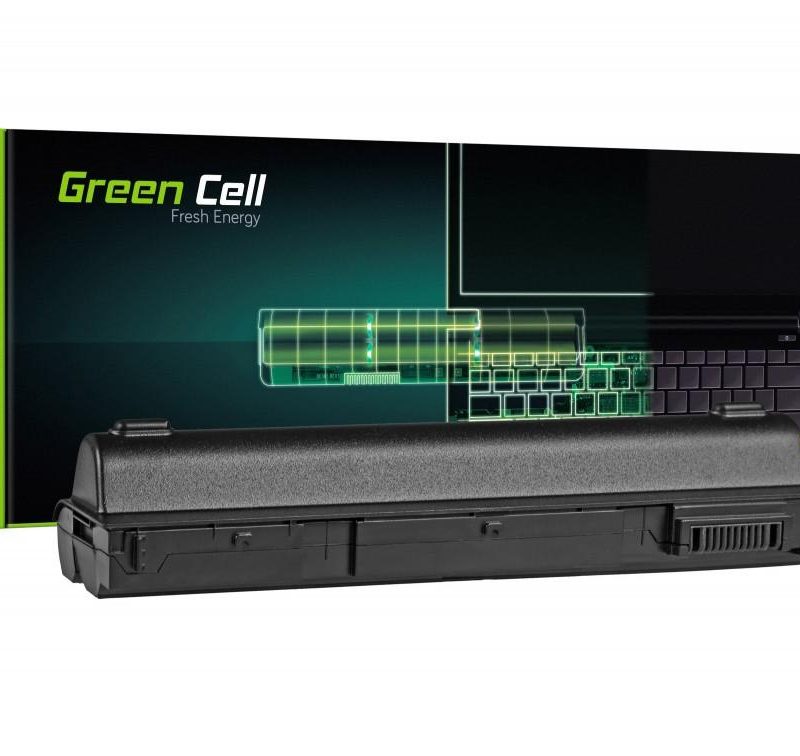 Батерия  за лаптоп GREEN CELL, Dell Latitude E5420 E5520 E6420 E6520 E6540, 11.1V, 6600mAh