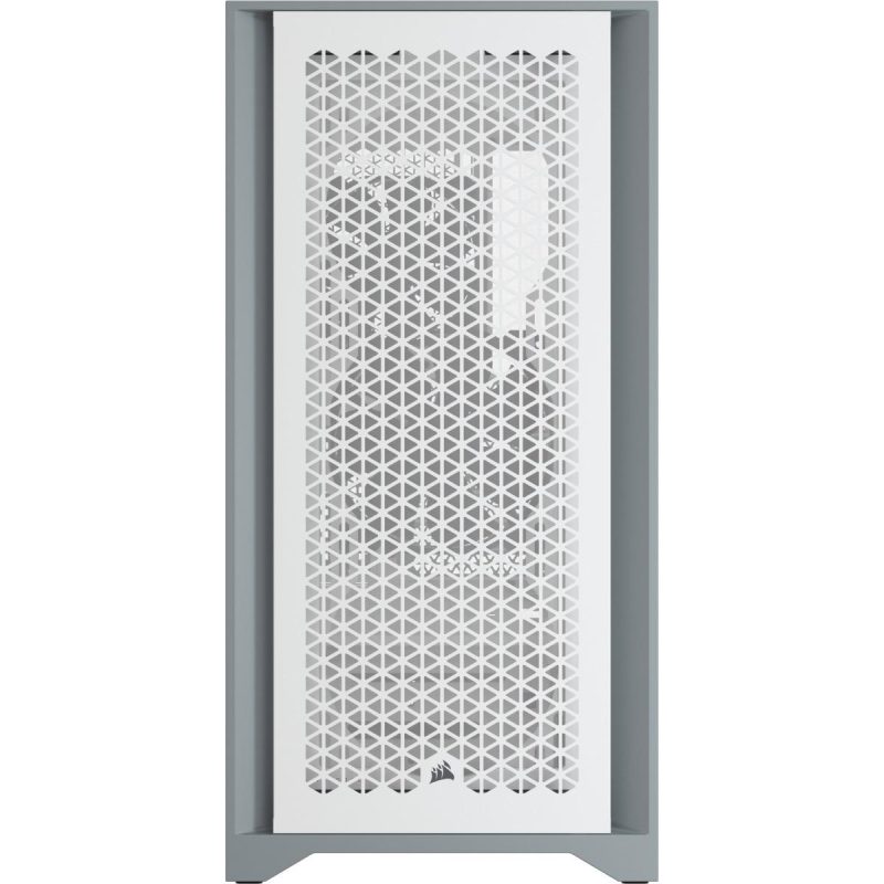 Кутия Corsair 4000D Airflow Mid Tower, Tempered Glass, Бяла - Image 2
