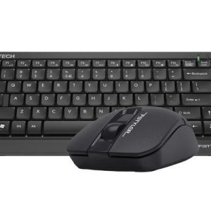 Комплект клавиатура и мишка A4TECH FG1112, Черен - Image 4