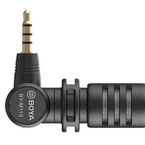 Микрофон BOYA BY-M110 компактен - Image 5