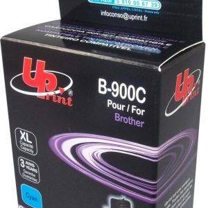 Мастилница UPRINT LC900, BROTHER , Cyan