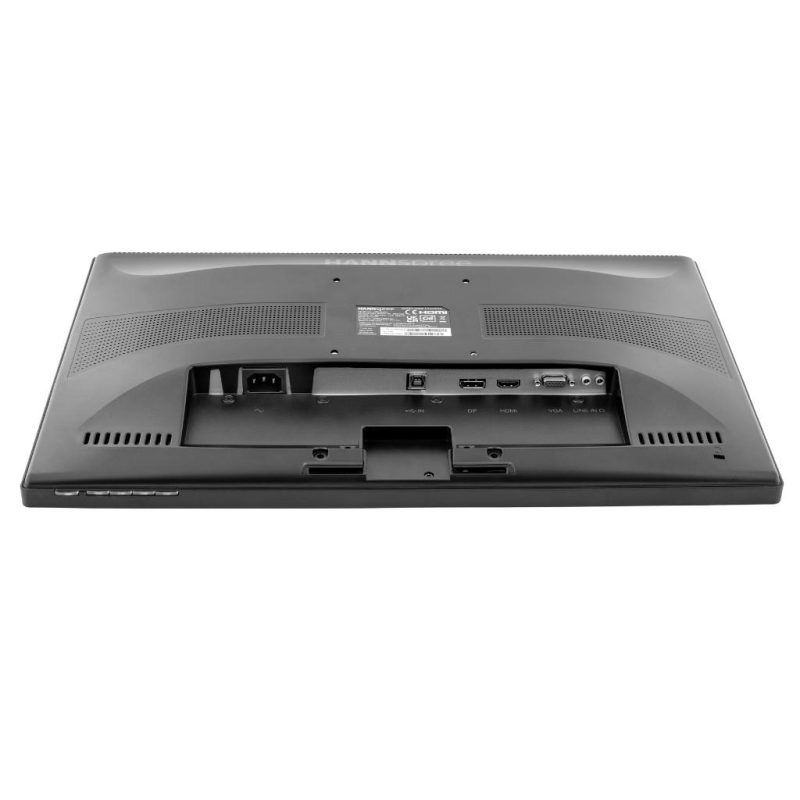 Тъч монитор HANNSPREE HT221PPB, TFT, 21.5 inch, Wide, Full HD, D-Sub, USB-C, HDMI, DP, 10 Point Touch, Черен - Image 6