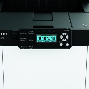 Лазерен принтер RICOH P C600, Цветен, A4, 40 ppm, USB 2.0 - Image 5
