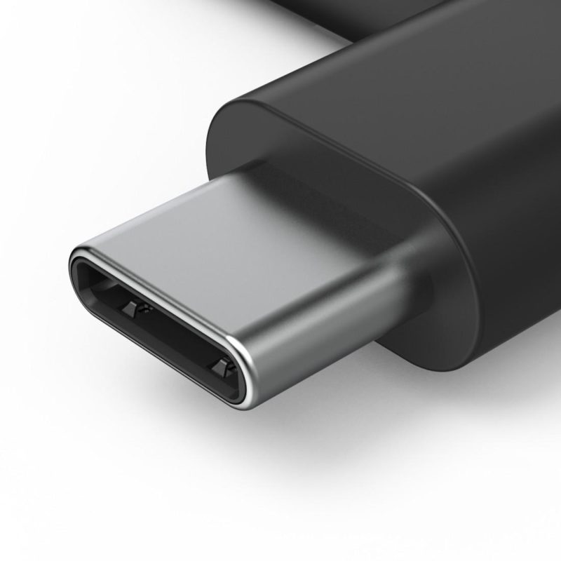 Адаптер Hama, USB-C – 3,5 mm жак, Aux, 90°, 201701 - Image 6