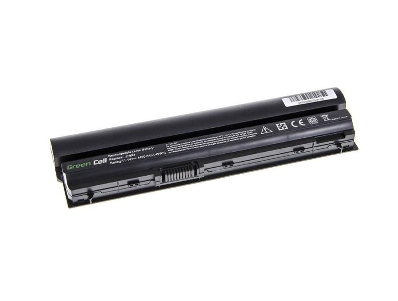 Батерия  за лаптоп GREEN CELL, Dell Latitude E6400 E6500, 11.1V, 4400mAh - Image 2
