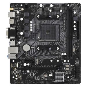 Дънна платка ASRock A520M-HVS, Socket AM4, mATX - Image 2