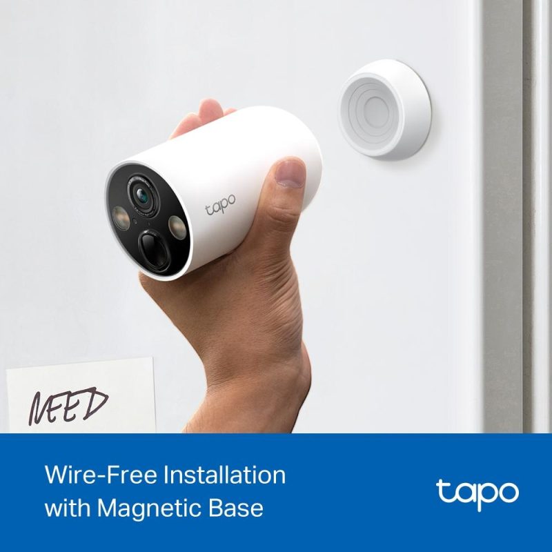 Охранителна WiFi камера TP-Link Tapo C425, Външен/вътрешен монтаж, WiFi - Image 5