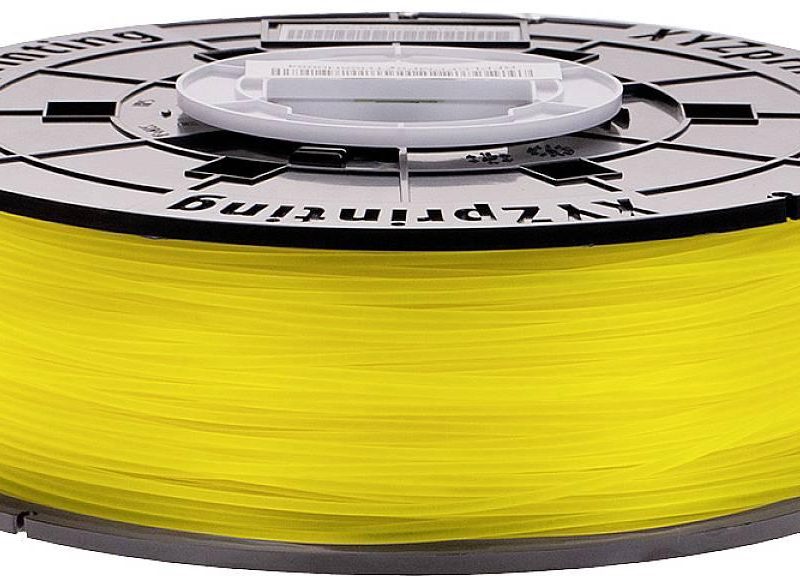 Консуматив за 3D принтер XYZ printing RFPLKXEU02E, PLA, 1.75 mm, 600 gr, Yellow