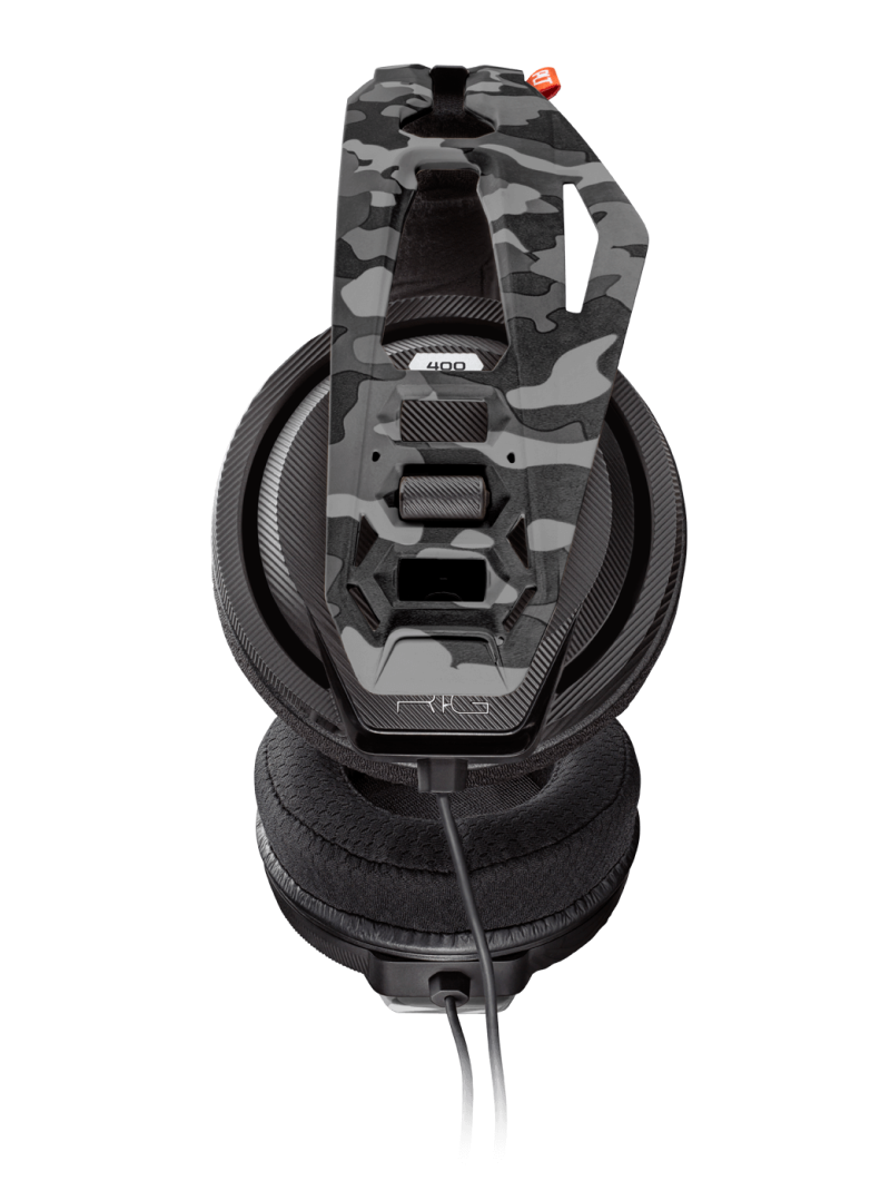 Геймърска слушалка Nacon RIG 400HX, Urban Camo - Image 4