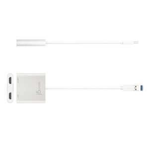 Адаптер j5create JUA365, За 2 монитора, USB-C - HDMI - Image 3