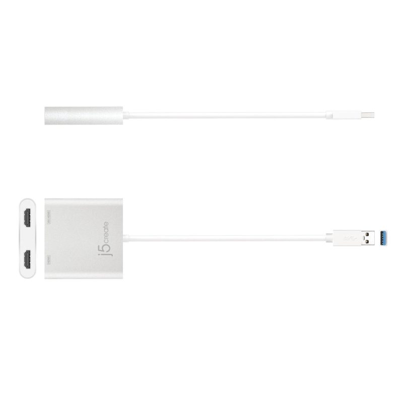 Адаптер j5create JUA365, За 2 монитора, USB-C - HDMI - Image 3