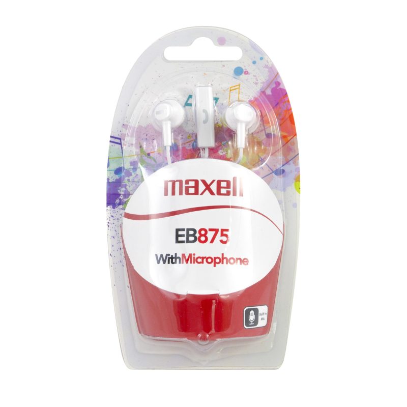 Слушалки с микрофон MAXELL EB-875 - Image 3