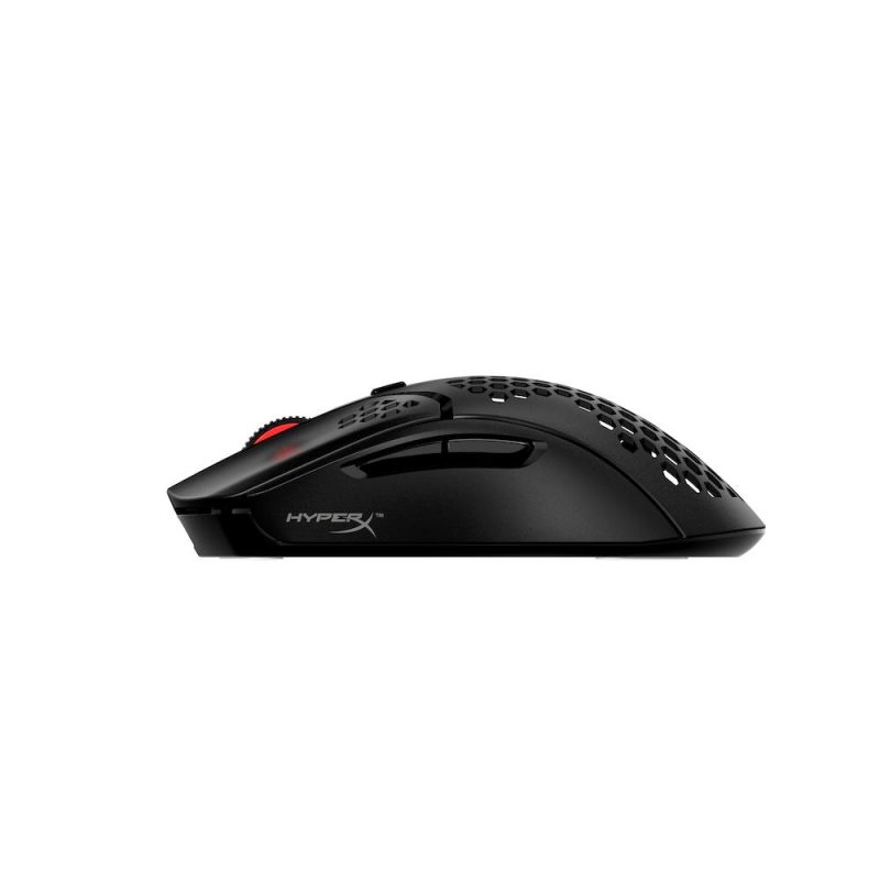 Геймърска мишка HyperX Pulsefire Haste, Wireless, RGB, USB, Черен Червен - Image 5